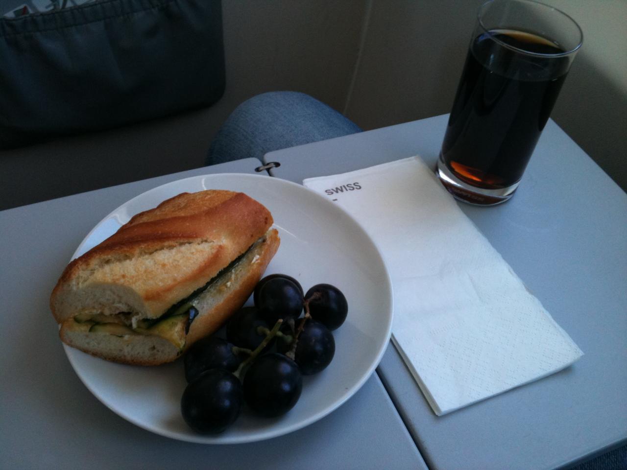 LX Business Class (Kurzstrecke) HNML