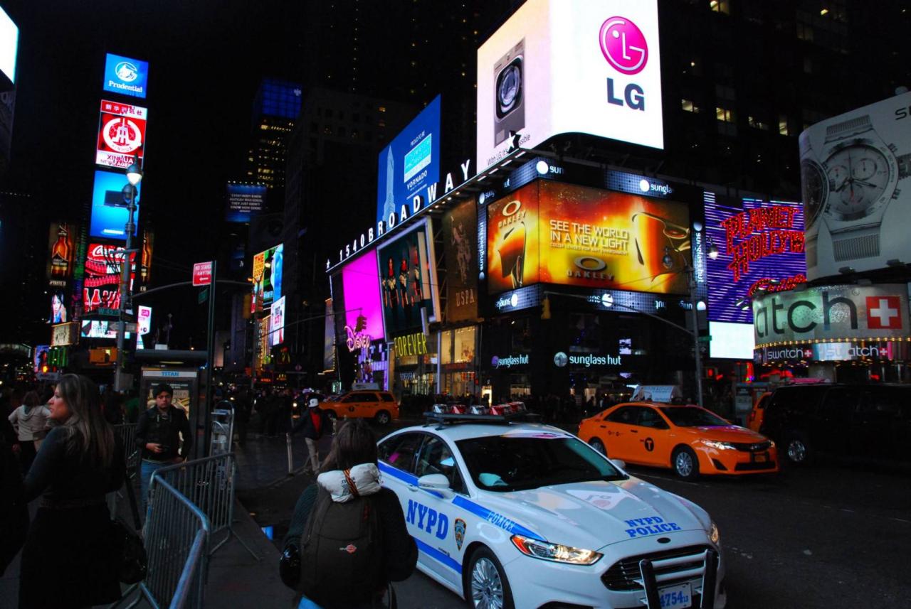 NYC Times Square
