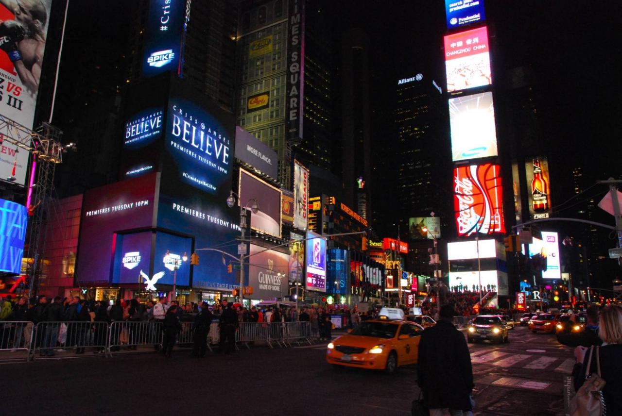 NYC Times Square