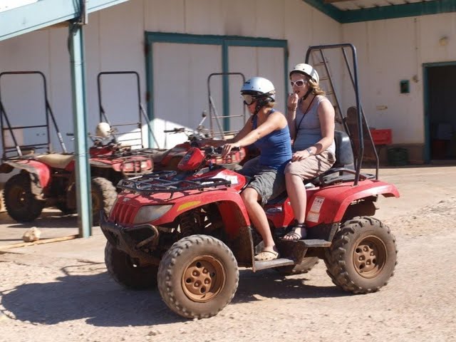 quad fahren