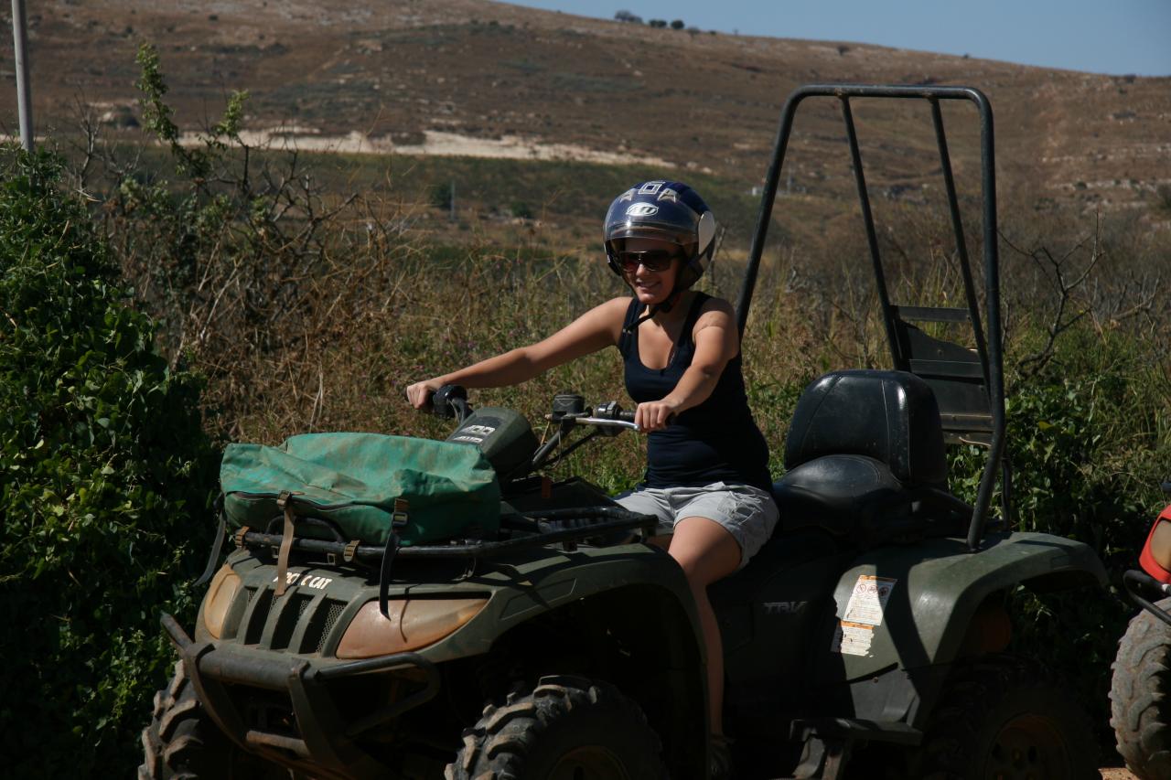 quad woman