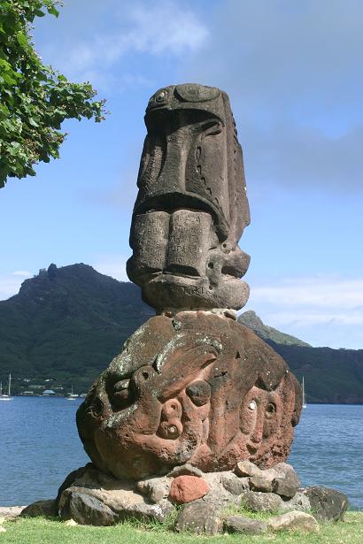 SÃ¼dsee Franz P.NukaHiva Statue7