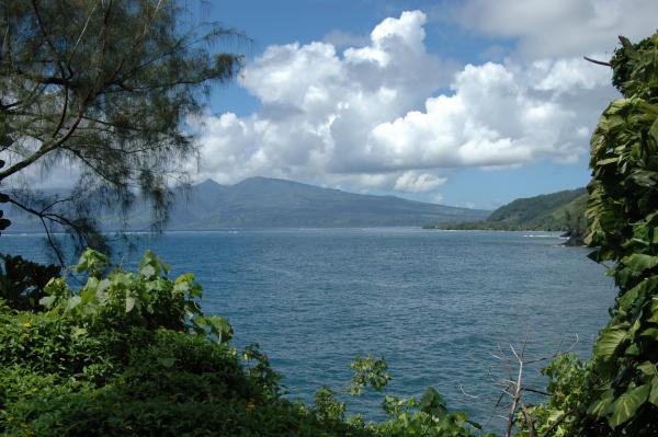 SchÃ¶ne Bucht auf Tahiti
