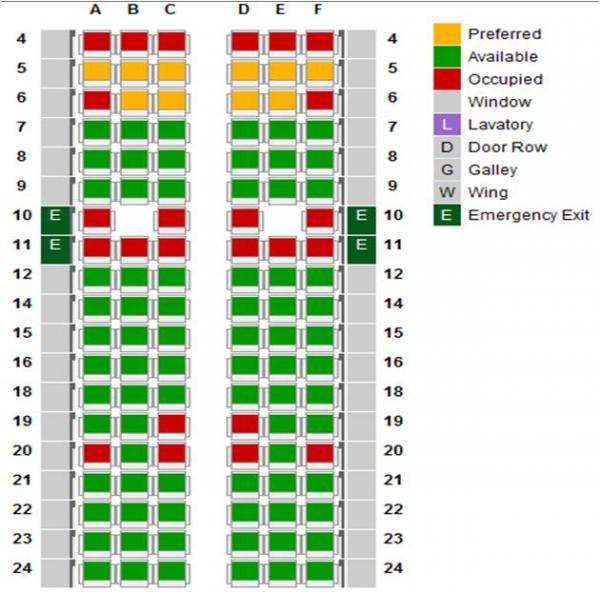 Seatmap