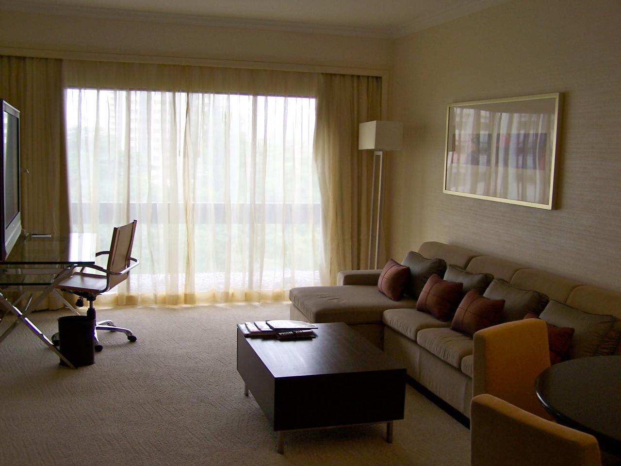 Singapore Hilton Wohnraum