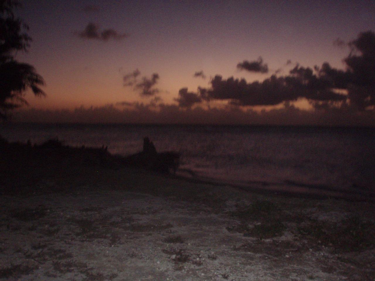 Sonnenuntergang in Saipan