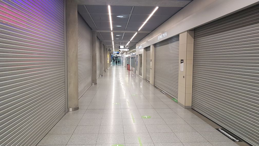 STR - alles geschlossen