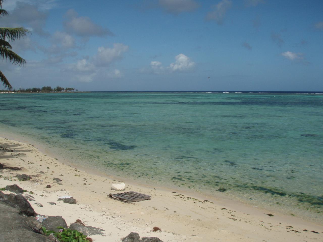 Strand in Guam
