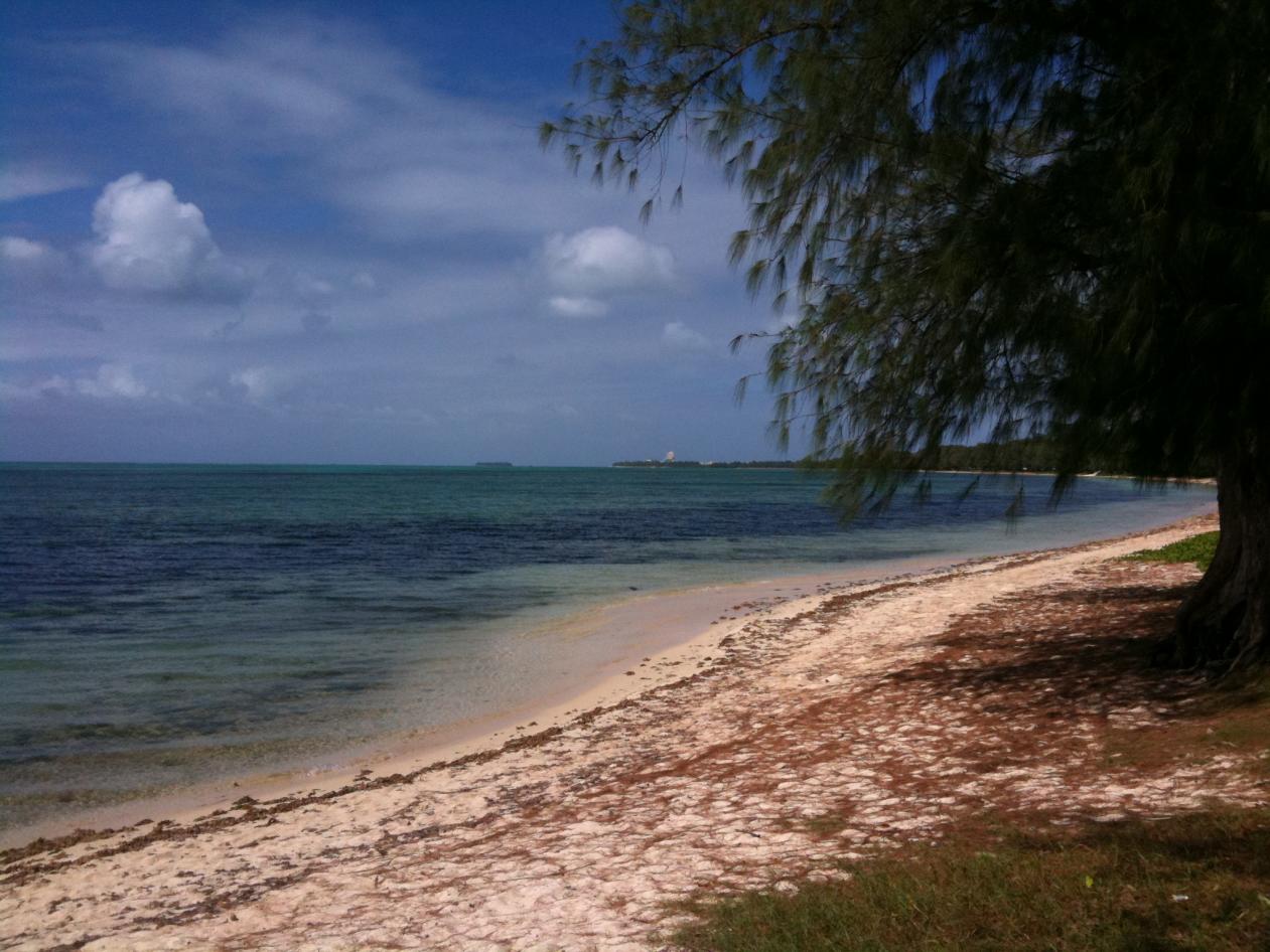 Strand in Saipan
