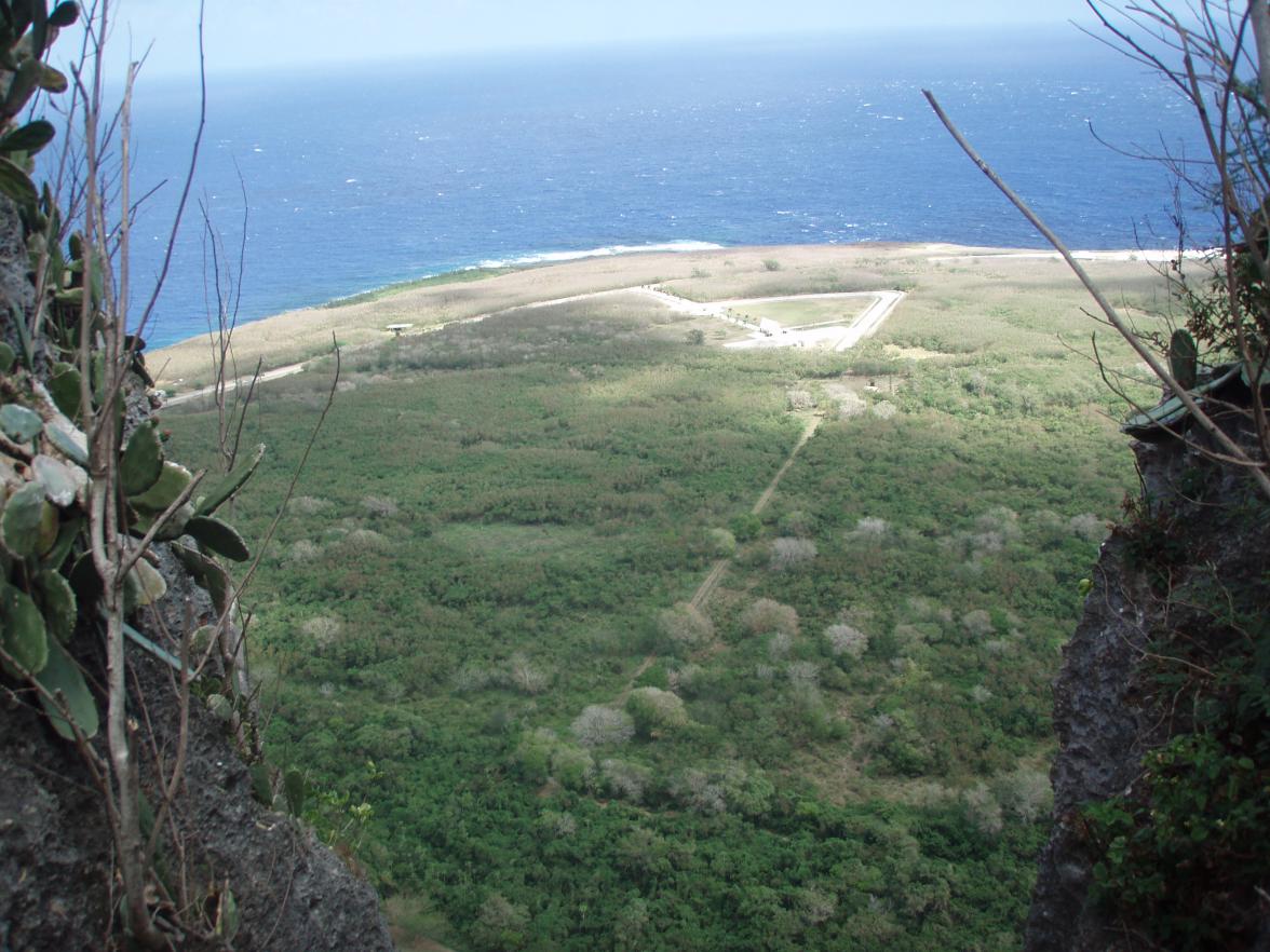 Suicide Cliff in Saipan