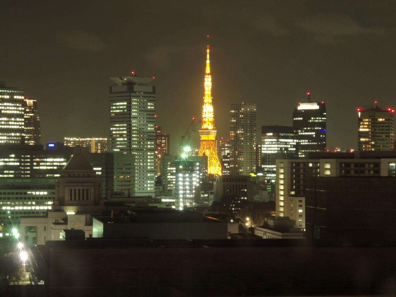 Tokyo bei Nacht