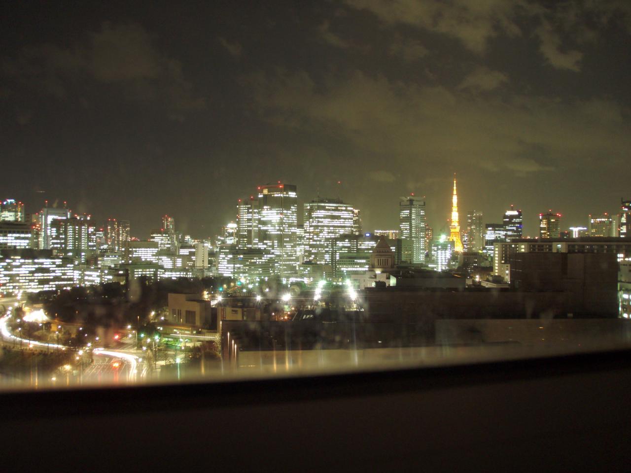 Tokyo bei Nacht