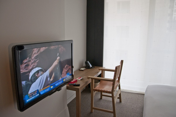 TV & Work Area