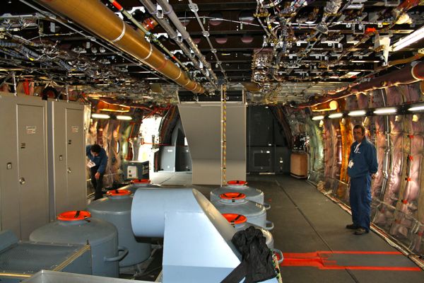 Unterderdeck der A380