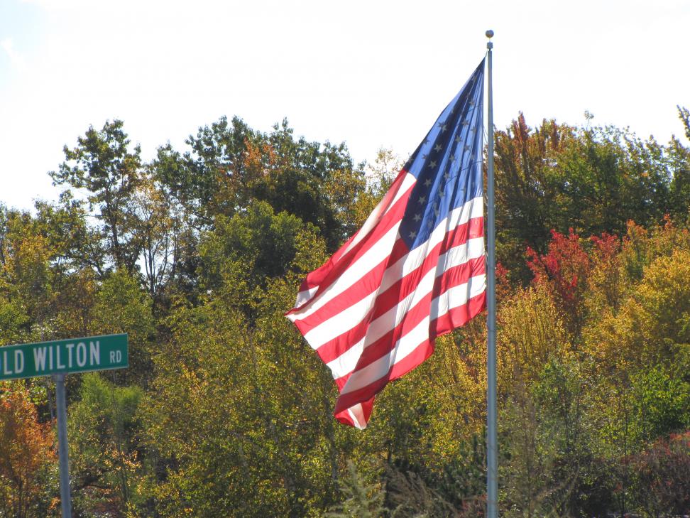 USA im Herbst