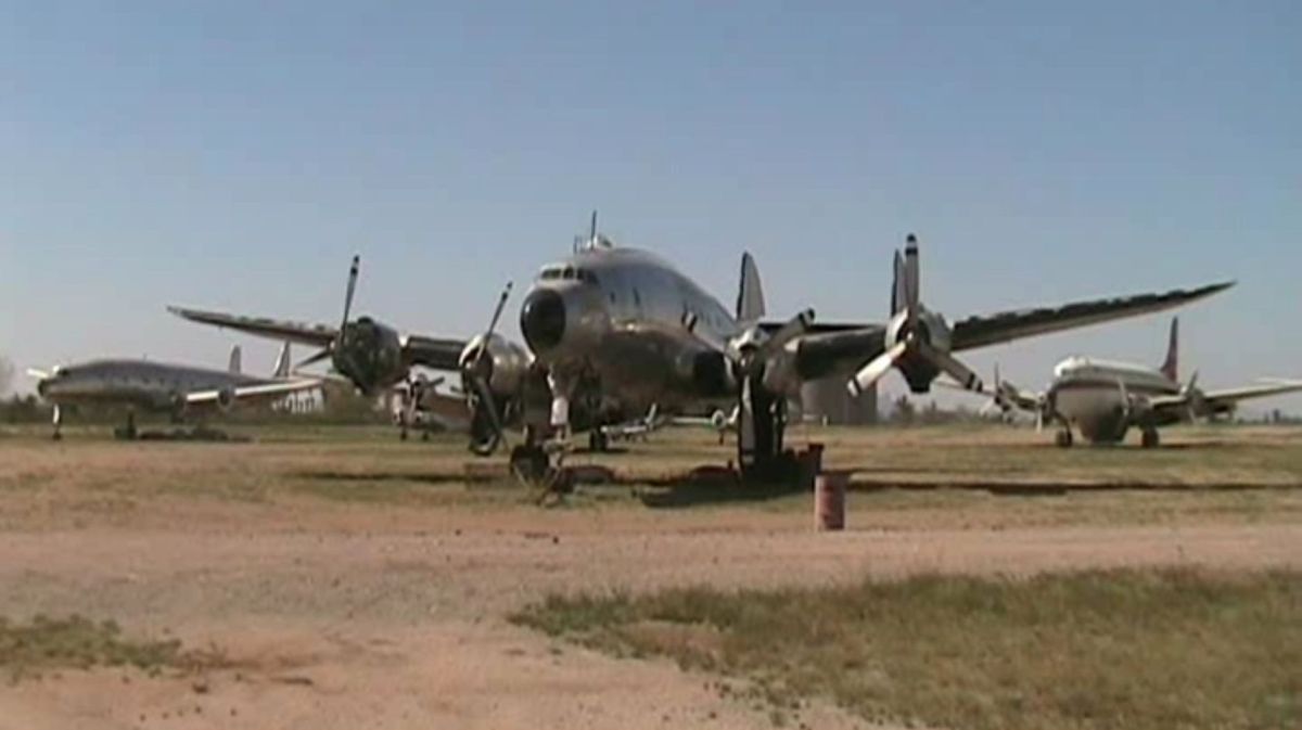 VC 121A Constellation 48 610