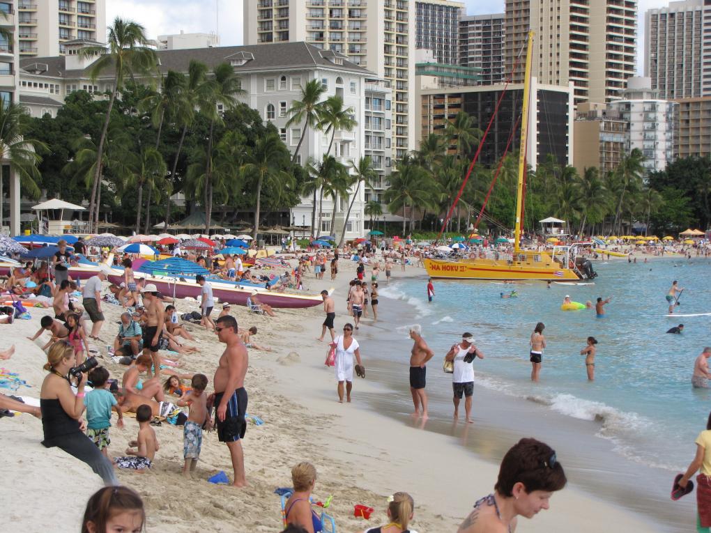 Waikiki-Beach