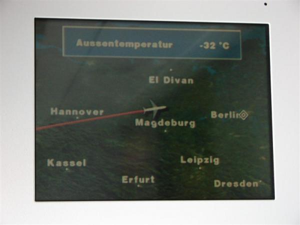 Weg nach Berlin